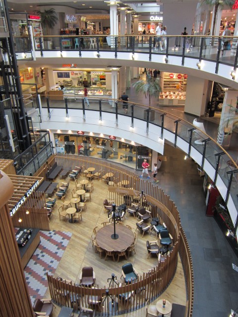 Noorwegen, Oslo, Shopping Center
